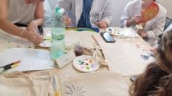 Encuentro emocional y creativo con familias en el Hospital de Día de Salud Mental