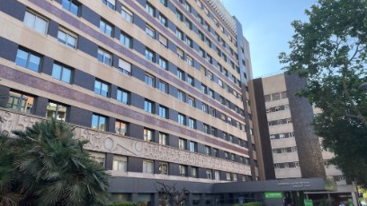 Hospital Universitari Sagrat Cor - fachada