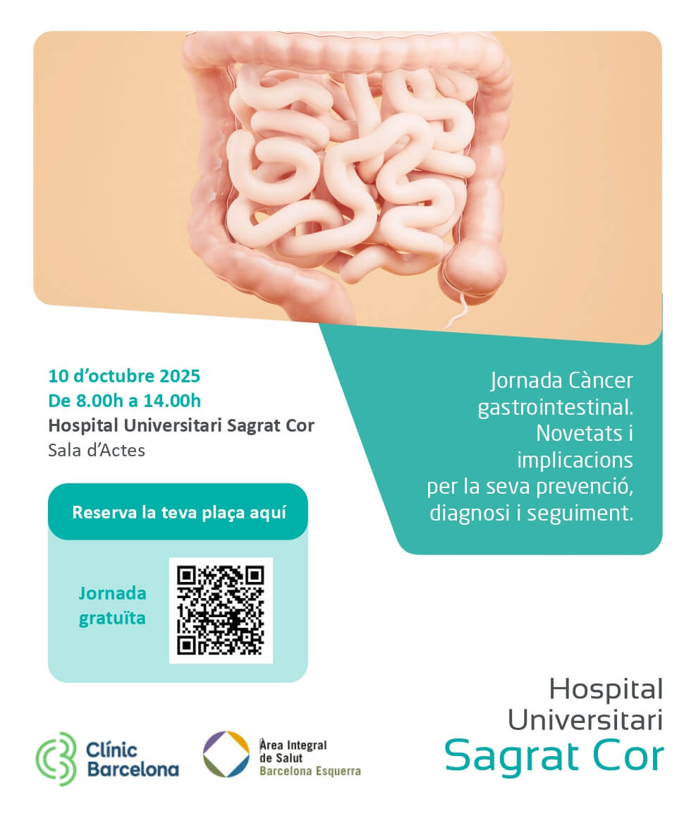 Programa Mailing Jornada AISBE Sagrat Cor