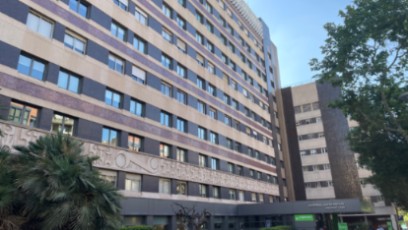 Hospital Universitari Sagrat Cor - fachada