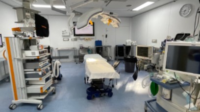 Hospital Universitari Sagrat Cor - Quirófano2