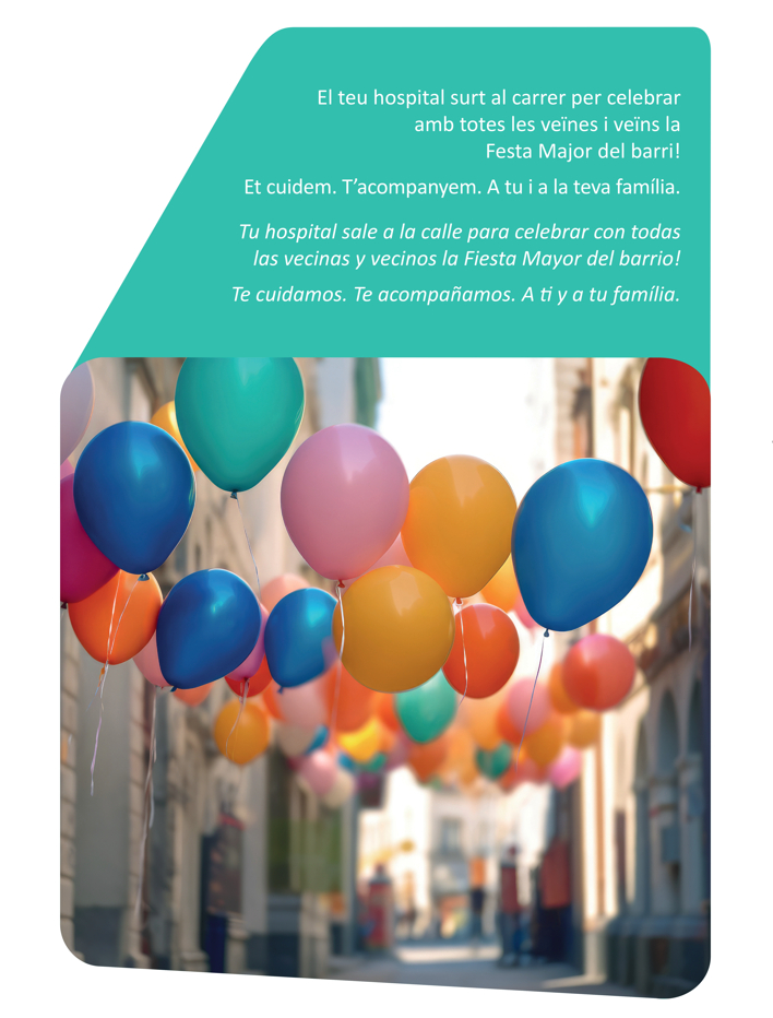 HUSC Hospital al Carrer Eixample