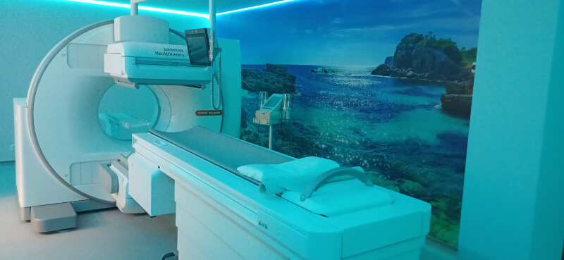 Medicina nuclear Sagrat Cor