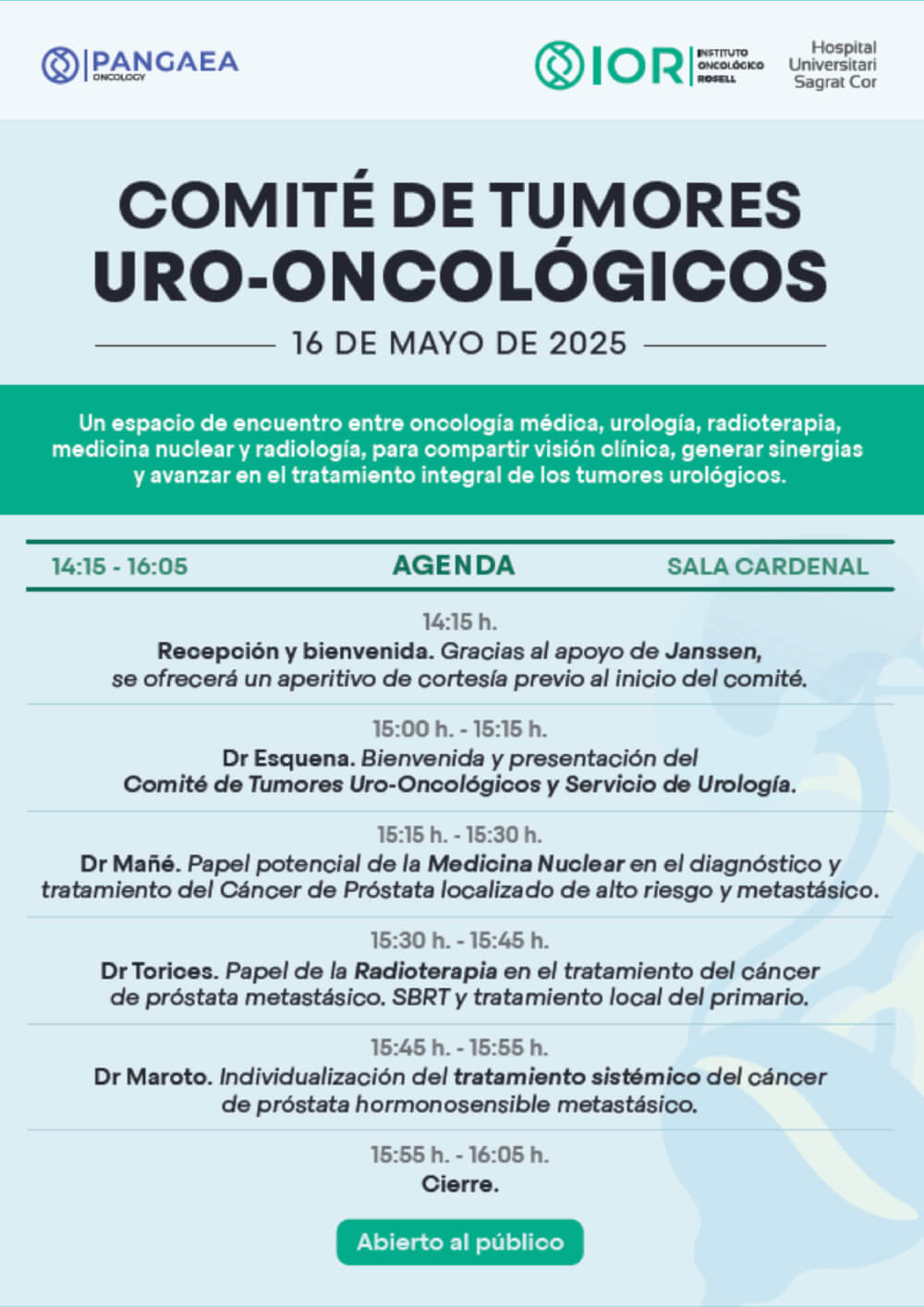 Comité tumores urología HSC
