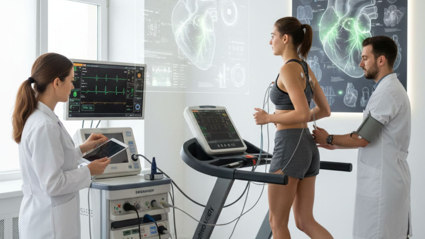 Reconocimientos cardiológicos deportivos una herramienta esencial para entrenar con seguridad